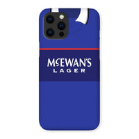 Rangers 1997-99 Home Kit Phone Case