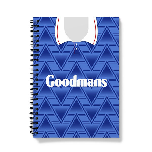 Portsmouth 91-93 Home Kit Notebook