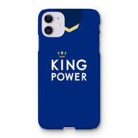 Leicester 2015/16 Home Kit Phone Case