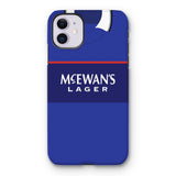 Rangers 1997-99 Home Kit Phone Case