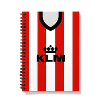 Brentford 84-86 Home Kit Notebook