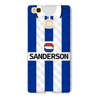 Sheffield Wednesday 92-93 Home Kit Phone Case