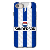 Sheffield Wednesday 92-93 Home Kit Phone Case