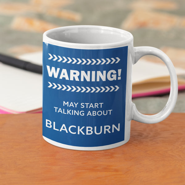 Blackburn Warning Mug