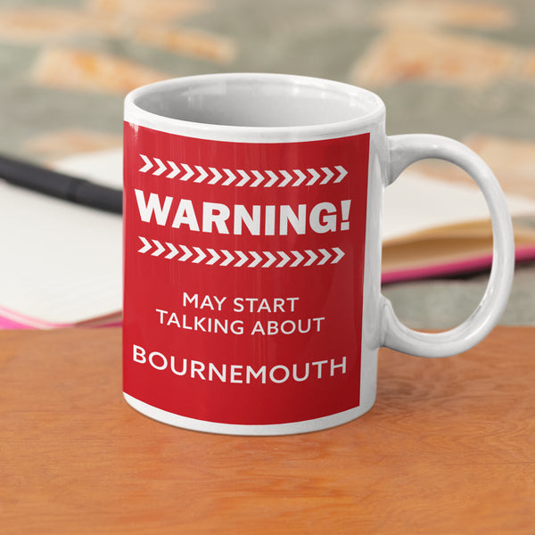 Bournemouth Warning Mug