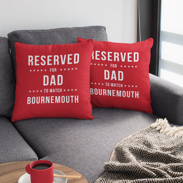 Reserved Bournemouth Cushion