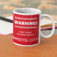 Bristol City Warning Mug