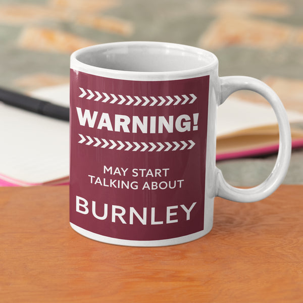 Burnley Warning Mug