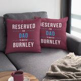 Reserved Burnley Cushion