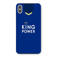 Leicester 2015/16 Home Kit Phone Case