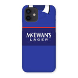 Rangers 1997-99 Home Kit Phone Case