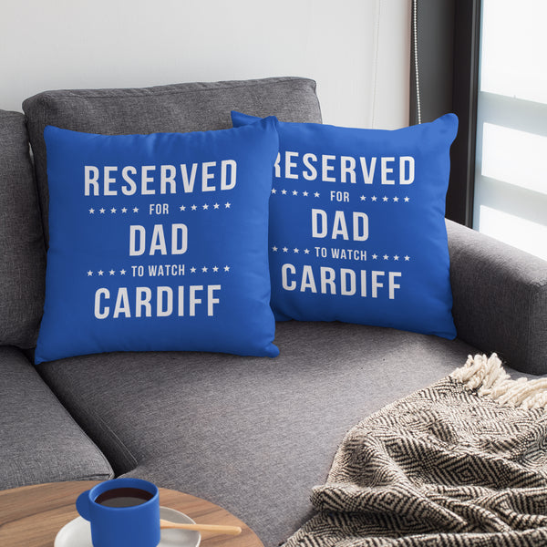 Reserved Cardiff Cushion