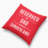 Reserved Sunderland Cushion