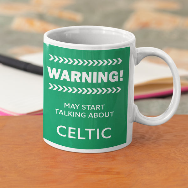 Celtic Warning Mug