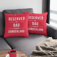 Reserved Sunderland Cushion