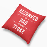 Reserved Stoke Cushion