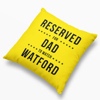 Reserved Watford Cushion