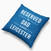 Reserved Leicester Cushion