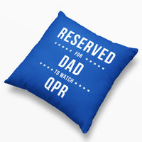 Reserved QPR Cushion