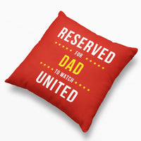 Reserved Man United Cushion