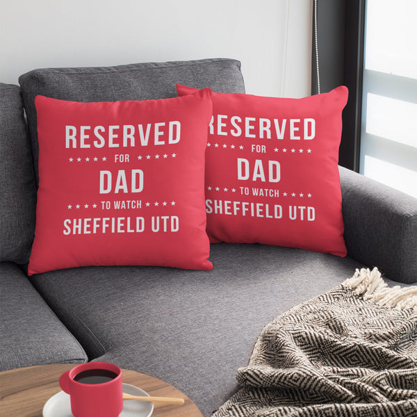 Reserved Sheffield United Cushion