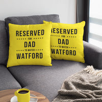 Reserved Watford Cushion