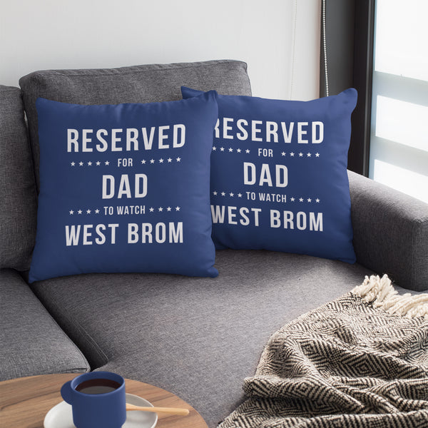 Reserved West Brom Cushion