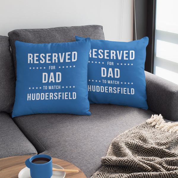 Reserved Huddersfield Cushion