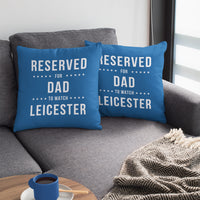 Reserved Leicester Cushion