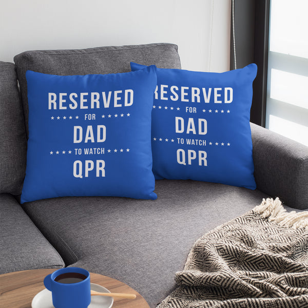 Reserved QPR Cushion