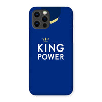 Leicester 2015/16 Home Kit Phone Case