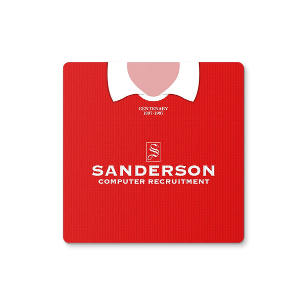 Bristol City 96-97 Home Kit Coaster