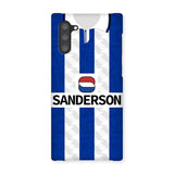 Sheffield Wednesday 92-93 Home Kit Phone Case