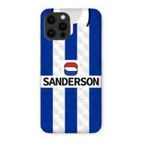 Sheffield Wednesday 92-93 Home Kit Phone Case