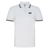 ComeOnDerby Tipped Polo Shirt