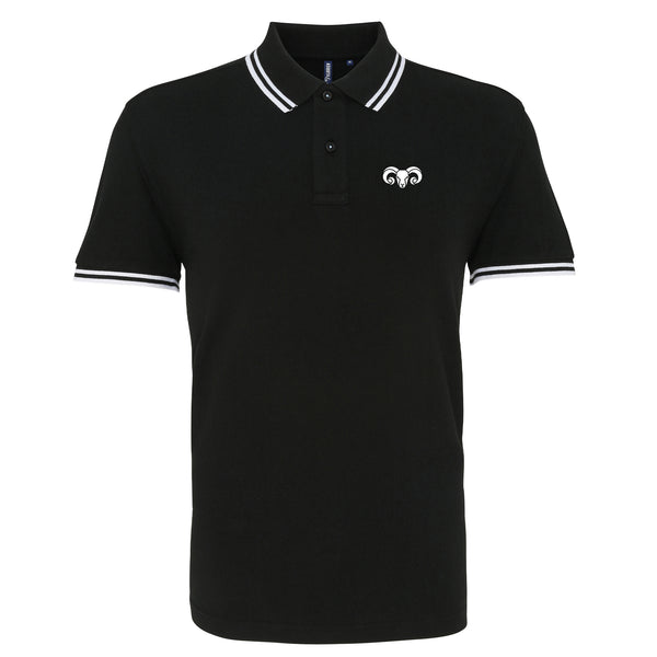 ComeOnDerby Tipped Polo Shirt