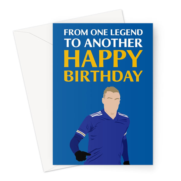 Jamie Vardy Birthday Card