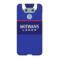 Rangers 1997-99 Home Kit Phone Case