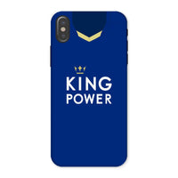 Leicester 2015/16 Home Kit Phone Case