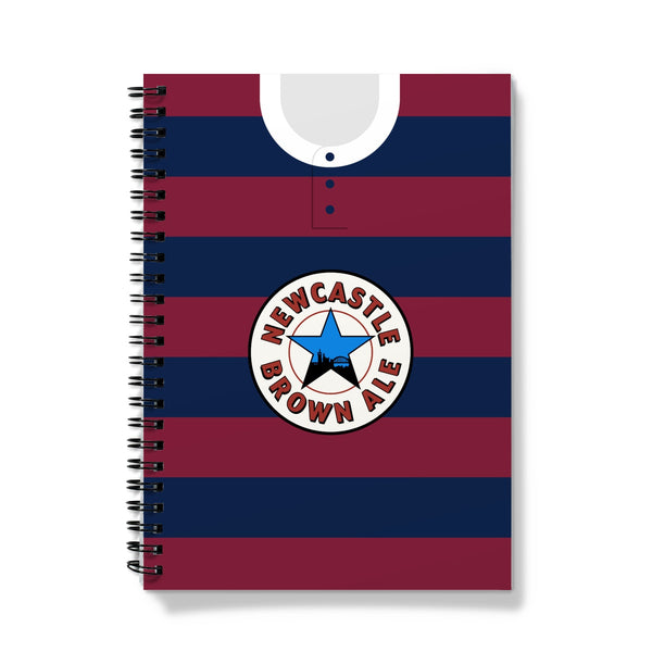 Newcastle 1996 Away Kit Notebook