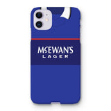 Rangers 1997-99 Home Kit Phone Case