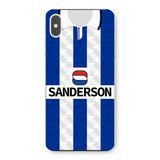 Sheffield Wednesday 92-93 Home Kit Phone Case