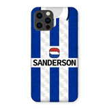 Sheffield Wednesday 92-93 Home Kit Phone Case