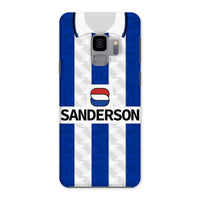 Sheffield Wednesday 92-93 Home Kit Phone Case