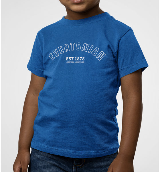 Evertonian 1878 Children's T-Shirt