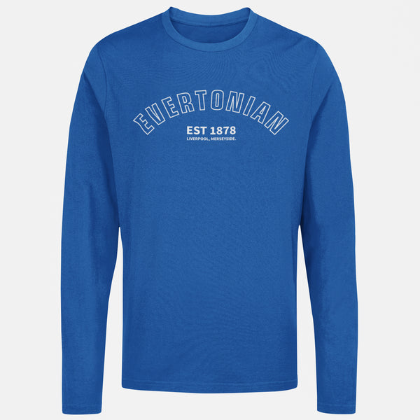 Evertonian 1878 Long Sleeve T-Shirt