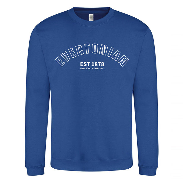 Evertonian 1878 Sweatshirt