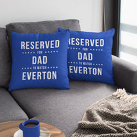 Reserved Everton Cushion