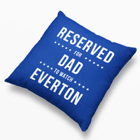 Reserved Everton Cushion