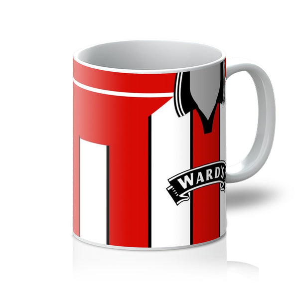 Sheffield United 97-99 Home Kit Mug